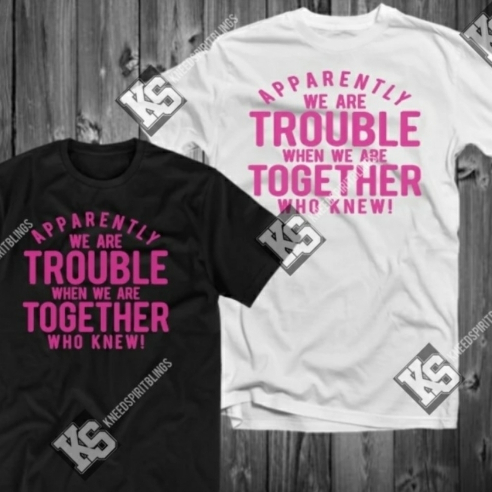 Trouble‎ Tee